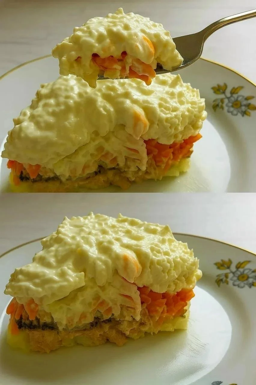 Салат «Амурский» ❤