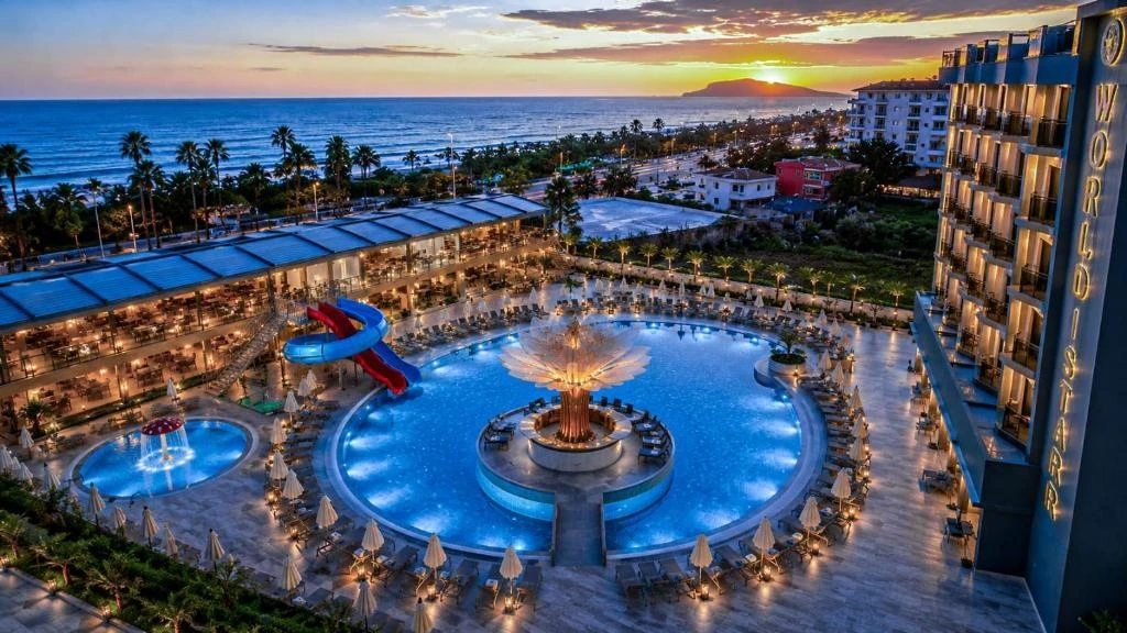 🤗ЛЕТИМ В 5⭐️ ОТЕЛЬ В ТУРЦИИ С СОБСТВЕННЫМ🏖 ПЛЯЖЕМ ЧЕРЕЗ ДОРОГУ ПО 👍ОТЛИЧНОЙ ЦЕНЕ!