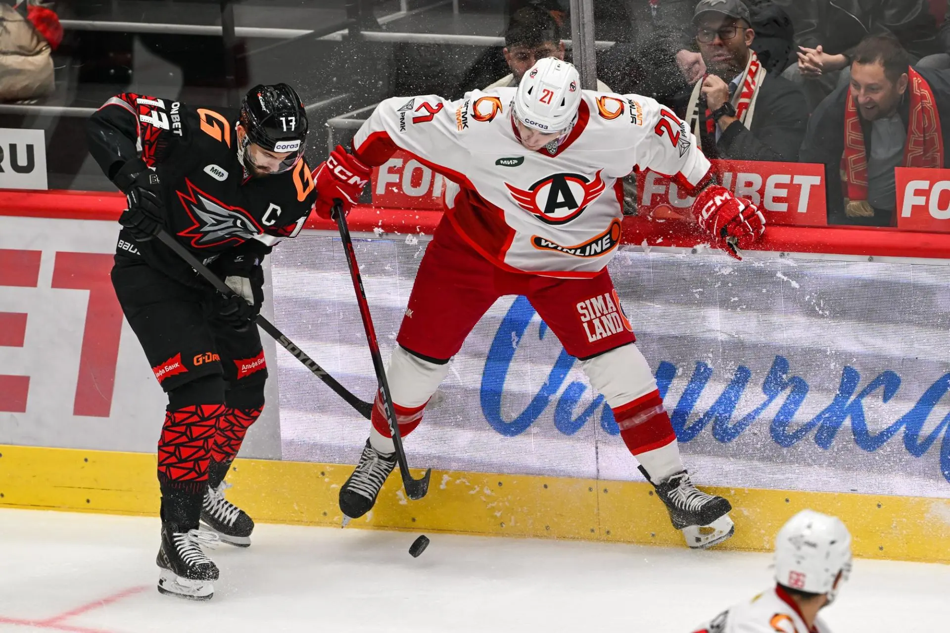 🏒 Время брать реванш: «Авангард» сыграет с «Автомобилистом» сегодня в Омске