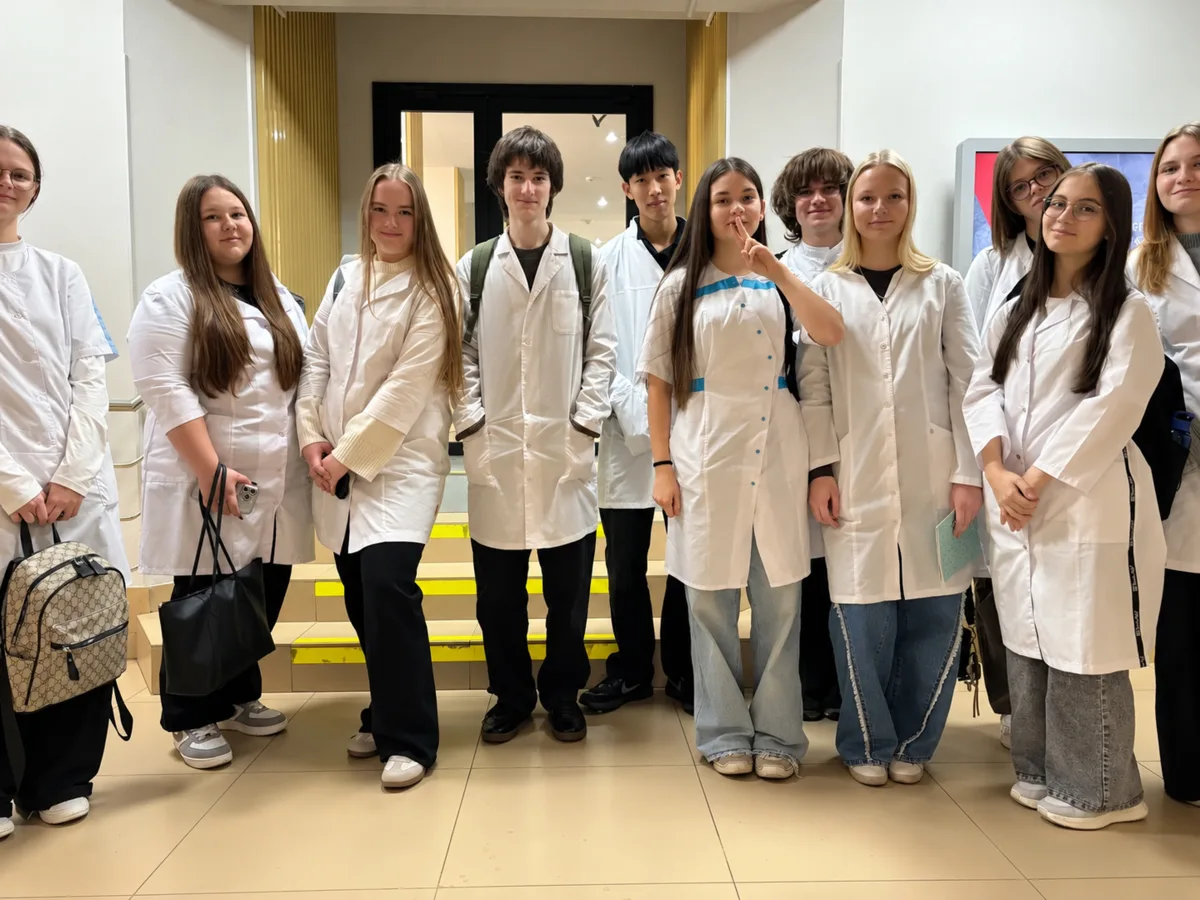🤍Будущие медики из Заводоуковска познакомились с учебой в ТМУ