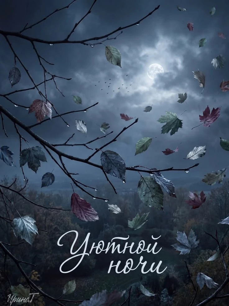 #спокойнойночи