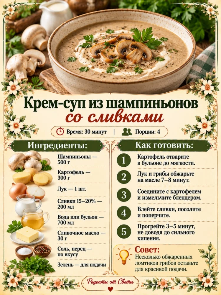 Готовим с душой 🥘