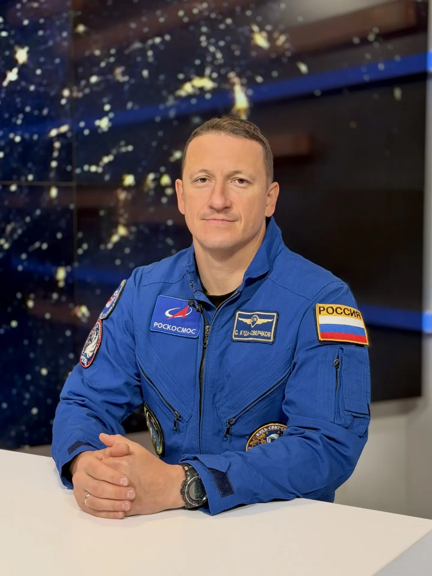 Впервые! Космонавт в студии «Народного»! 🚀
