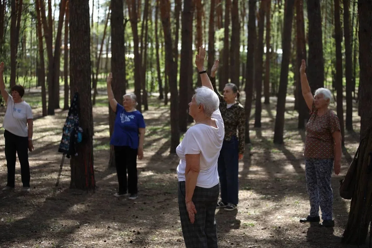 🏋️‍♀️ Тренировка по уникальному фитнес-направлению пордебра в парке «Танаис»!