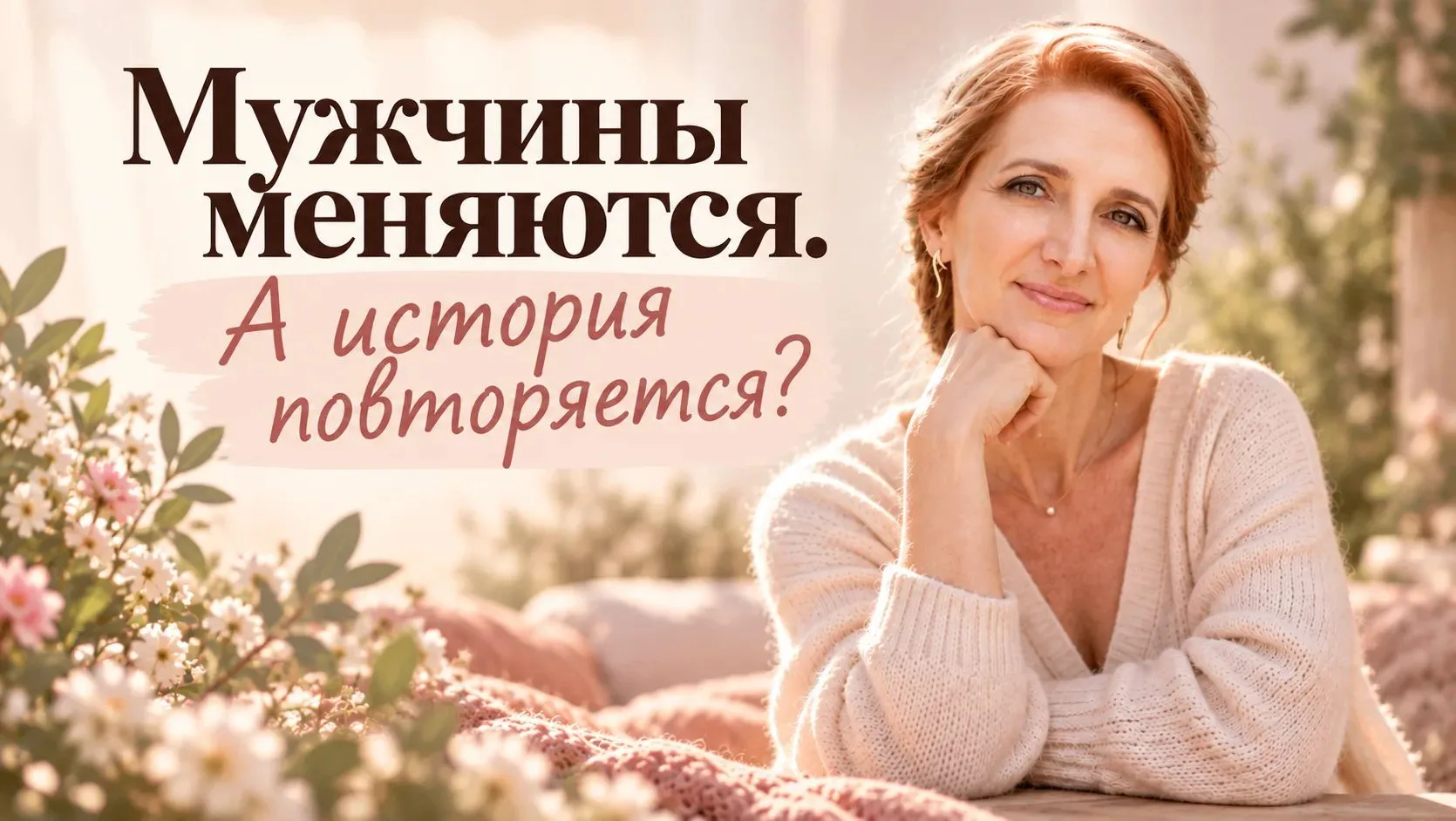 Мужчины меняются. А история повторяется?