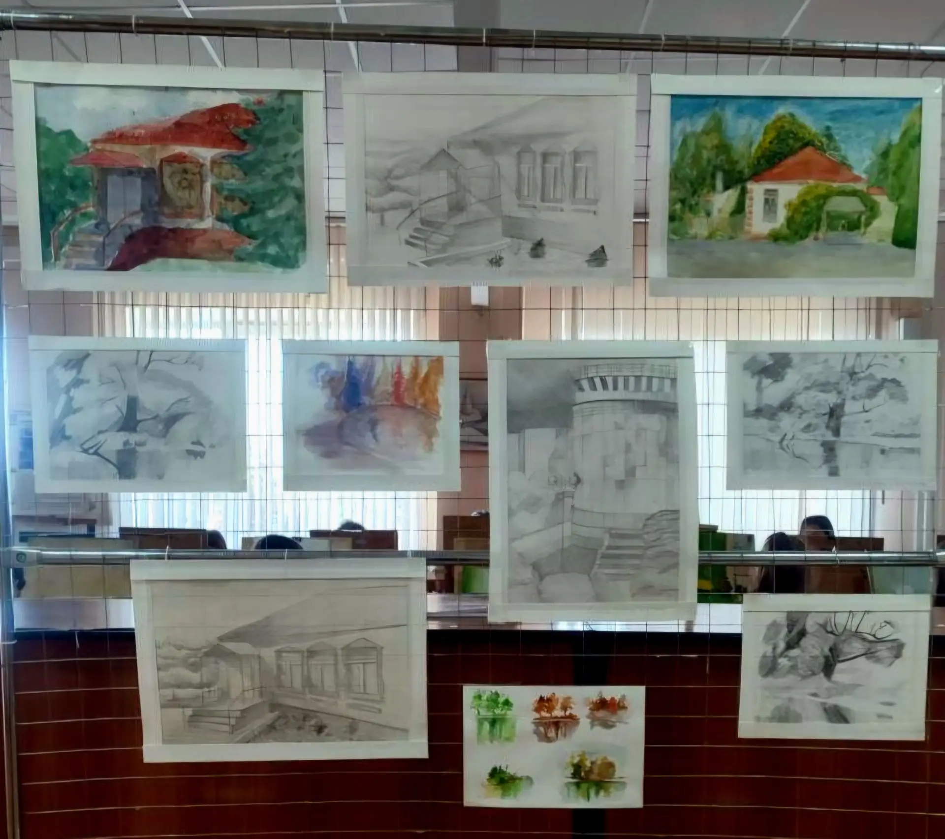 🍁 Выставка «Уголки родной страницы» в ДШИ станицы Кущёвской