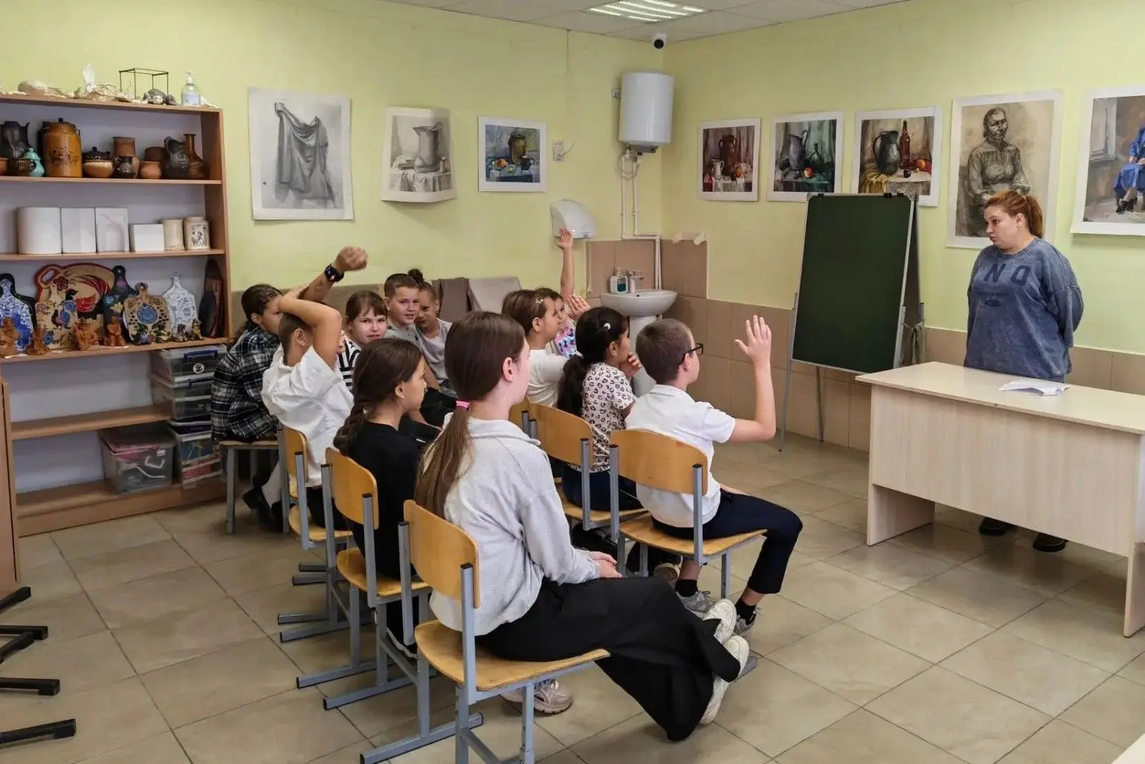 🎨Когда кисть ненадолго откладывают ради важного…