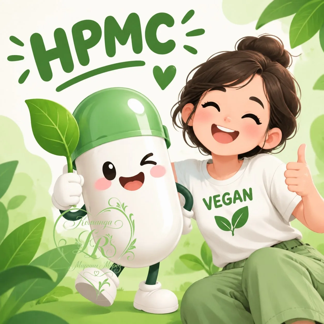 Подходит ли PRO 12 веганам? Да! 🌱