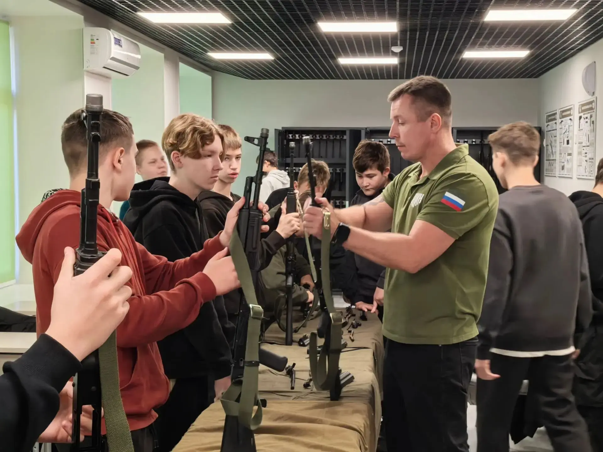 💪🔥Масштабные учебно-военные сборы для учеников благовещенской школы №12 стартовали в ...
