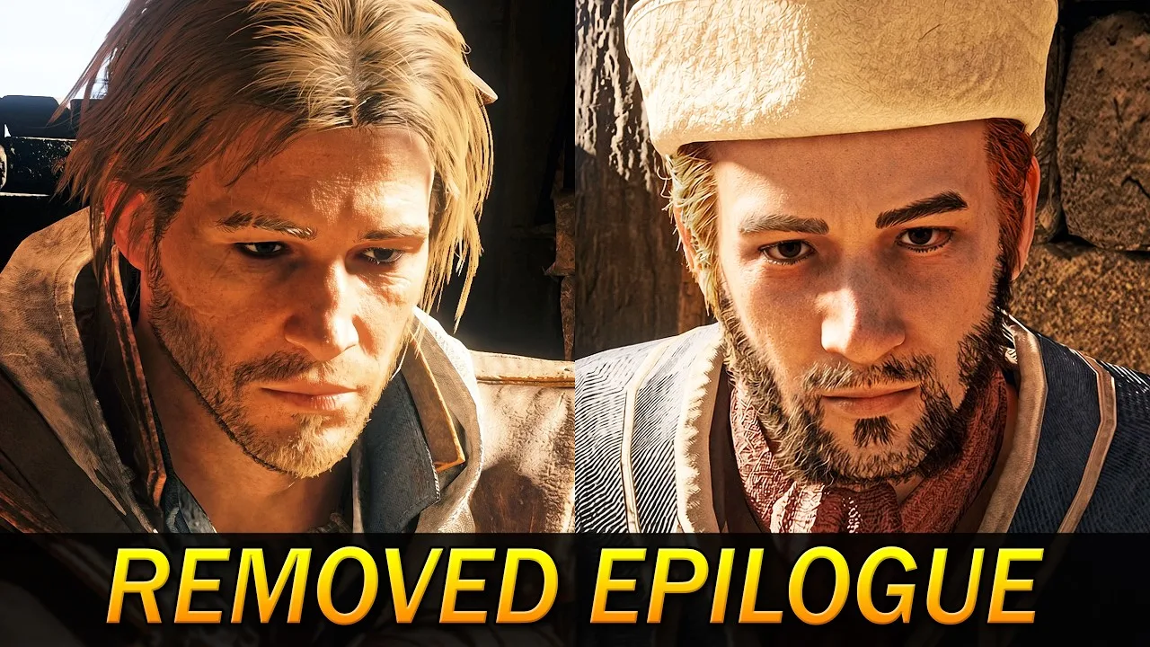 ↗️ Из Assassin's Creed Black Flag Resynced вырезали сцену, связывающую сразу несколько ...