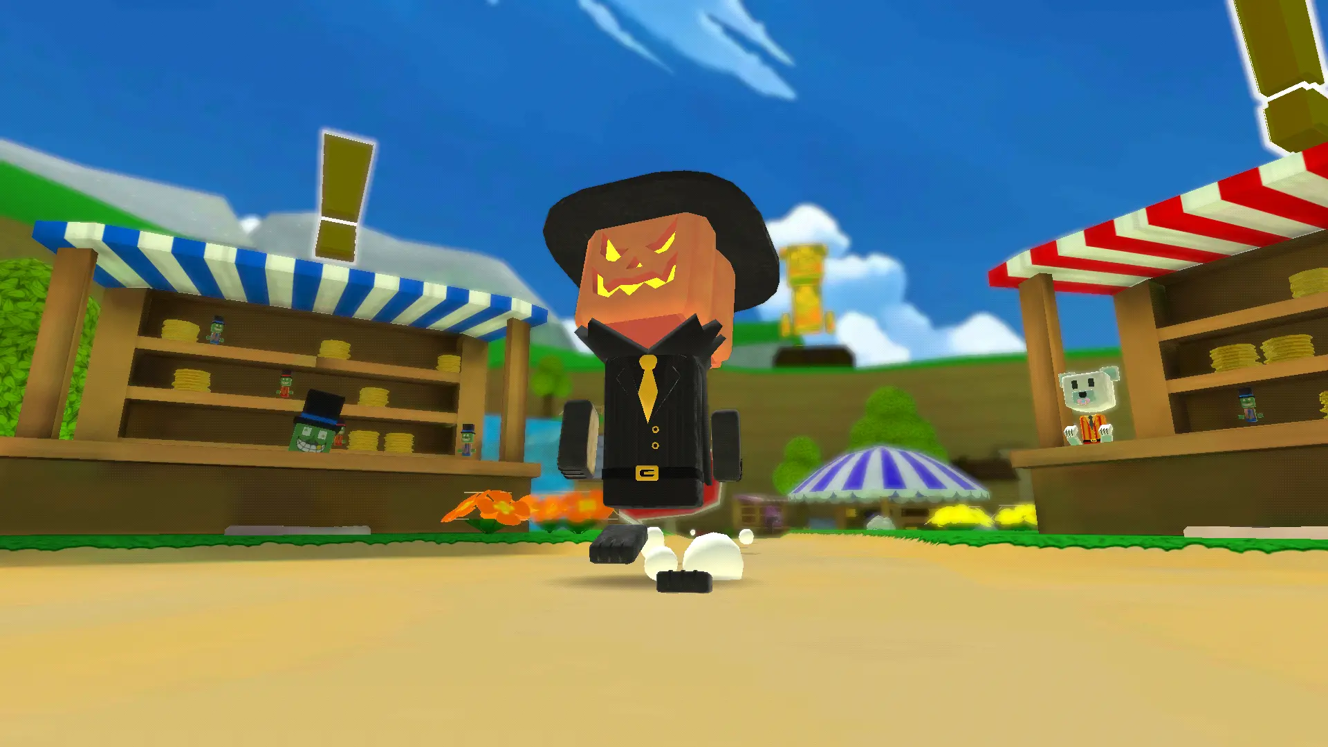 Скин на Хэллоуин 🎃