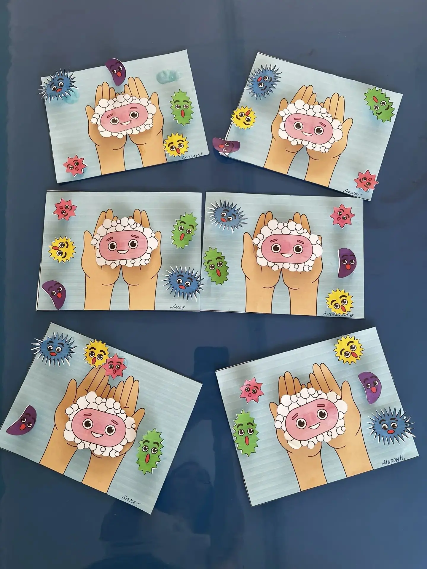 🧼🧽✨ Сегодня в нашем детском саду особенный день — Всемирный день чистых рук! ✨🧼🧽