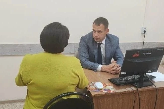 📍В среду, 14 октября, главный врач Тамбовской клинической центральной районной больниц...