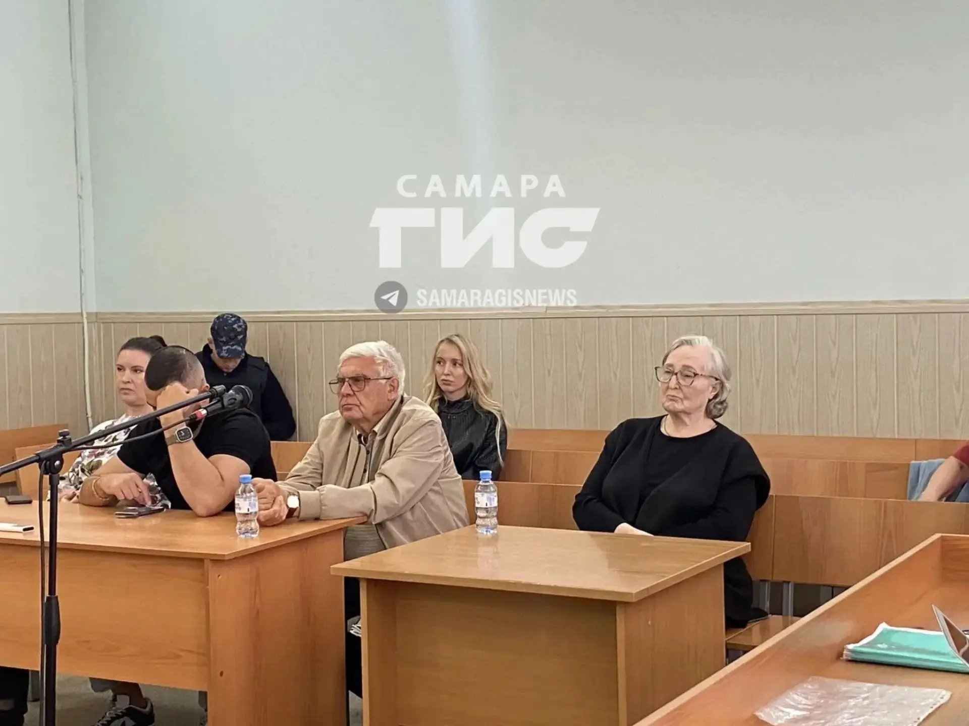 Таисия Киселева громко смеялась во время ответов Екатерины Тарховой