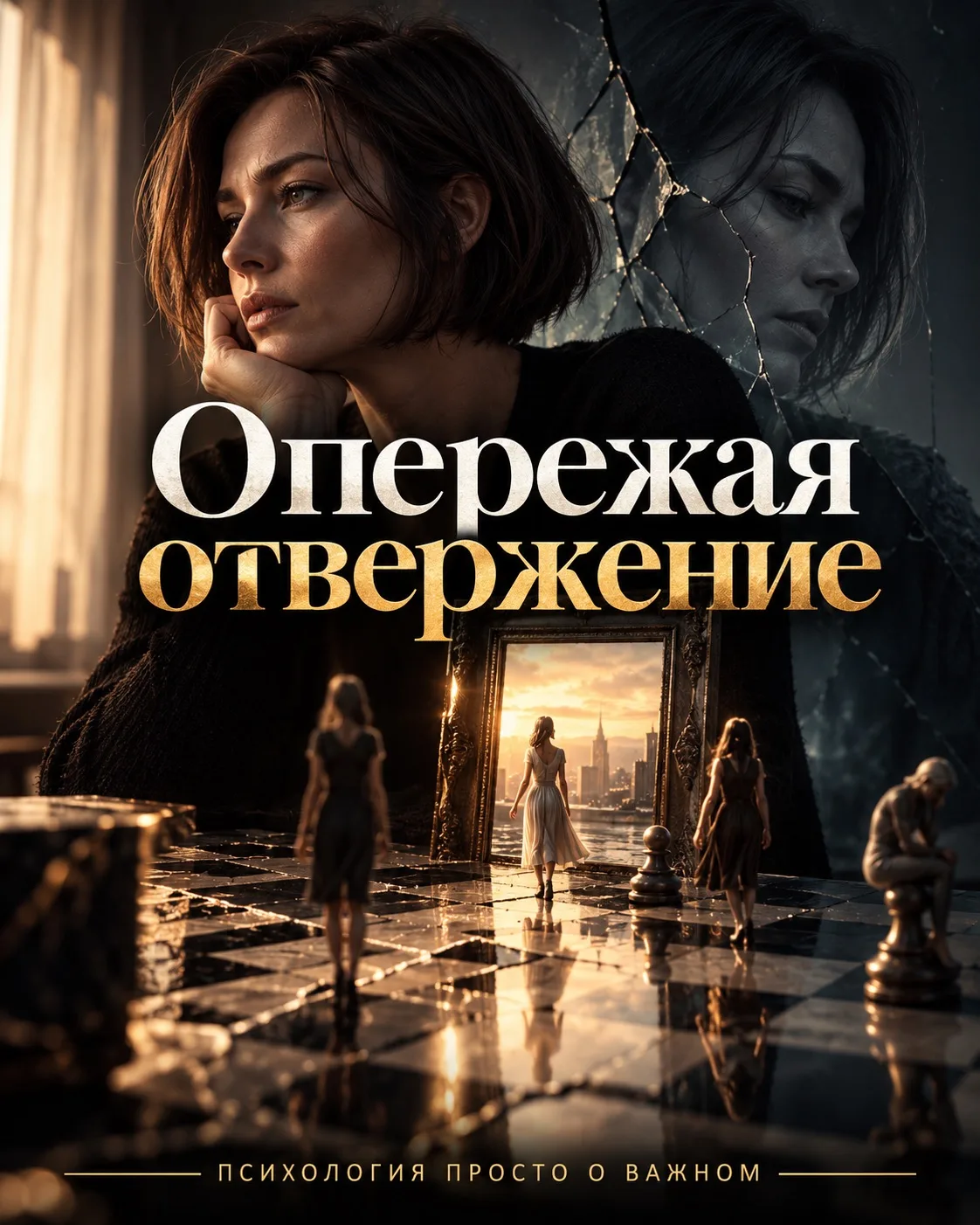 Новая статья — «Опережая отвержение».