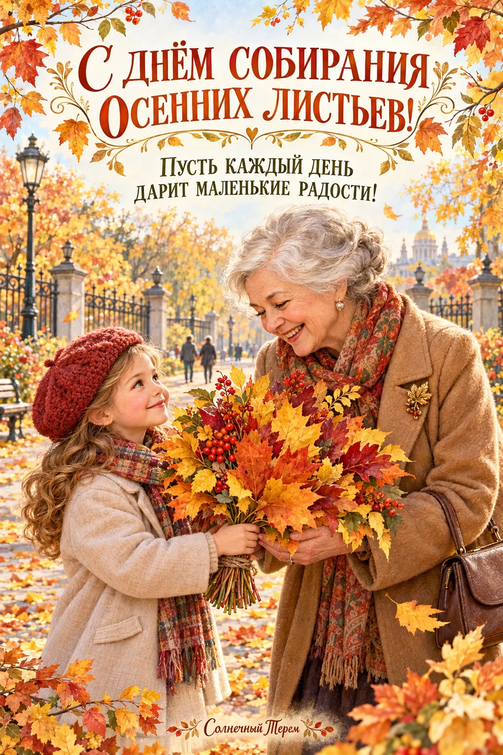 🍁 У осени свои маленькие радости: красивые листья, добрые улыбки и немного веселья!
