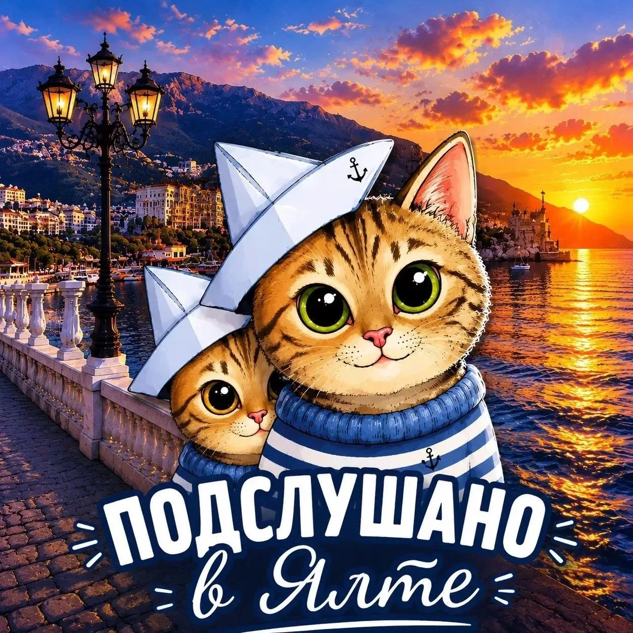 Доброе утро, Ялта! ☀️