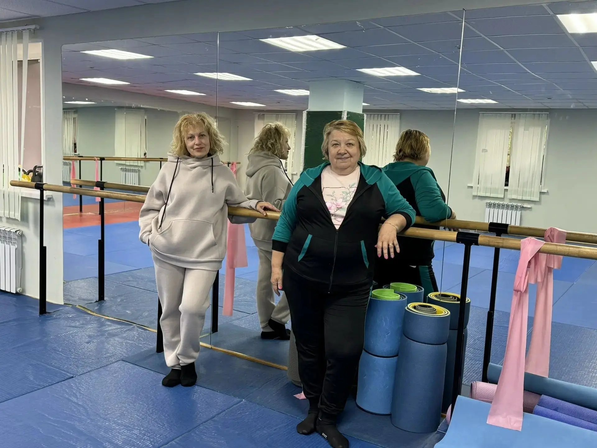 🤸🏻‍♀️Фитнес для  граждан серебряного возраста❗️