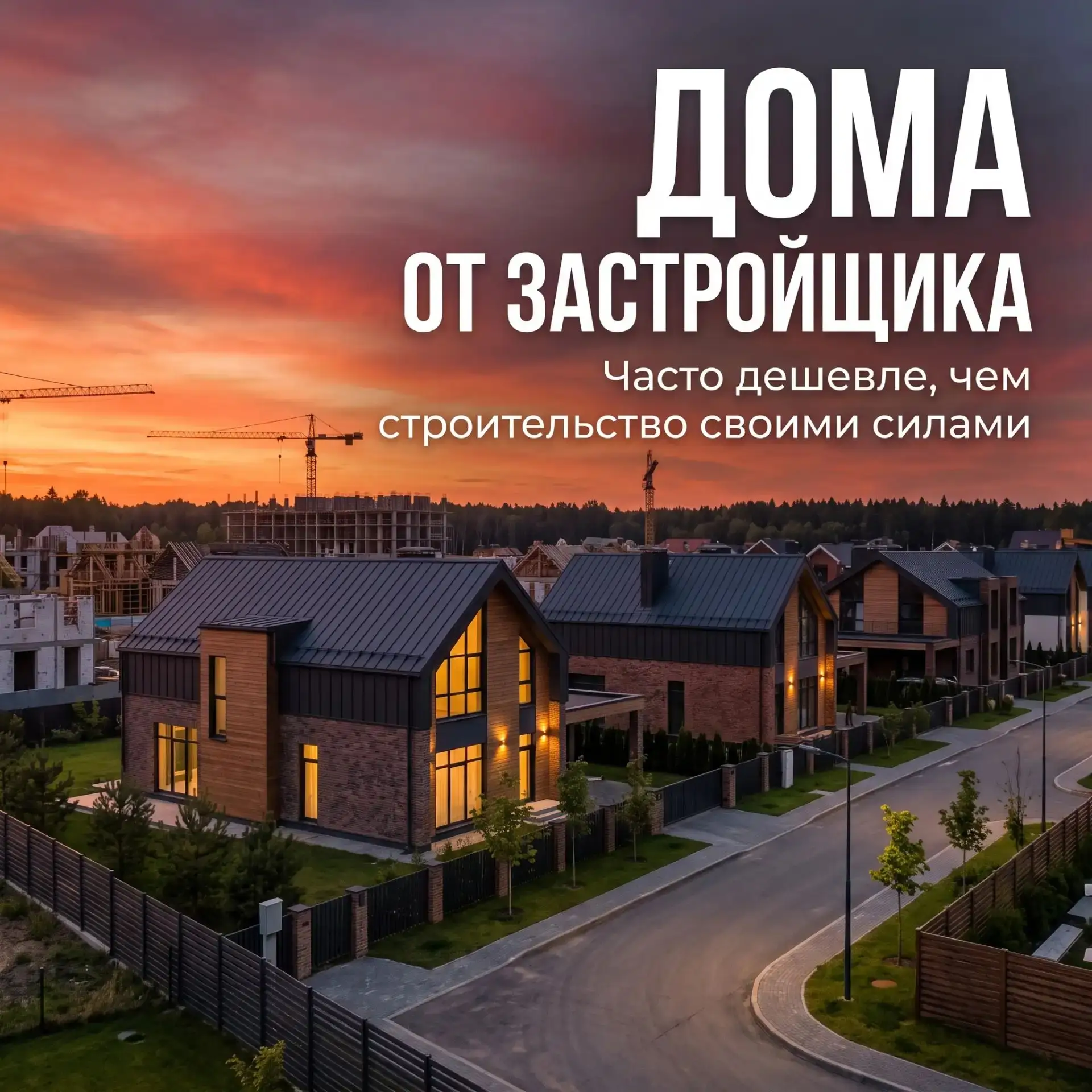 🏠Почему дома от застройщиков часто дешевле, чем строительство своими силами? Давайте р...