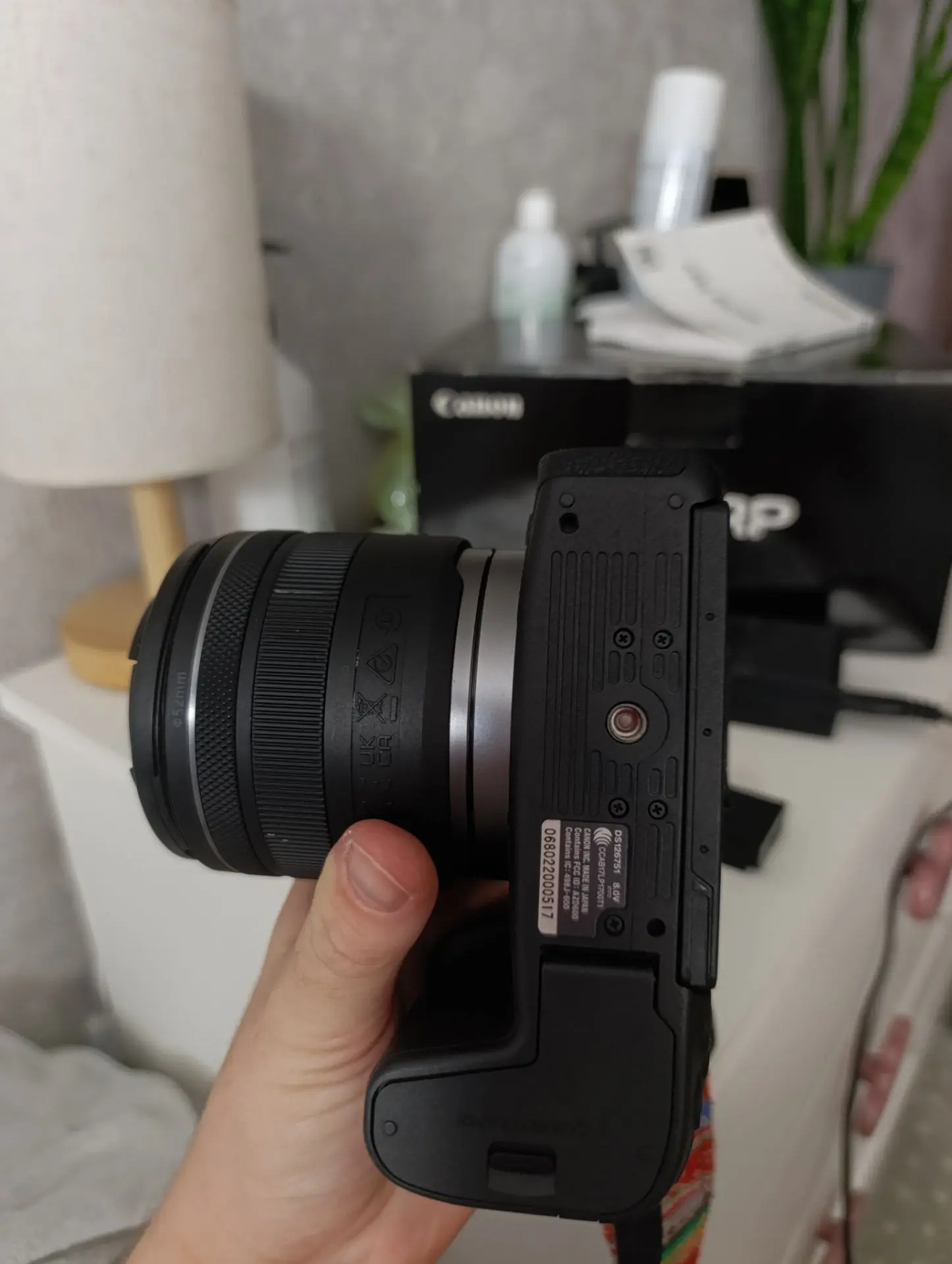Продам canon rp,без объектива.