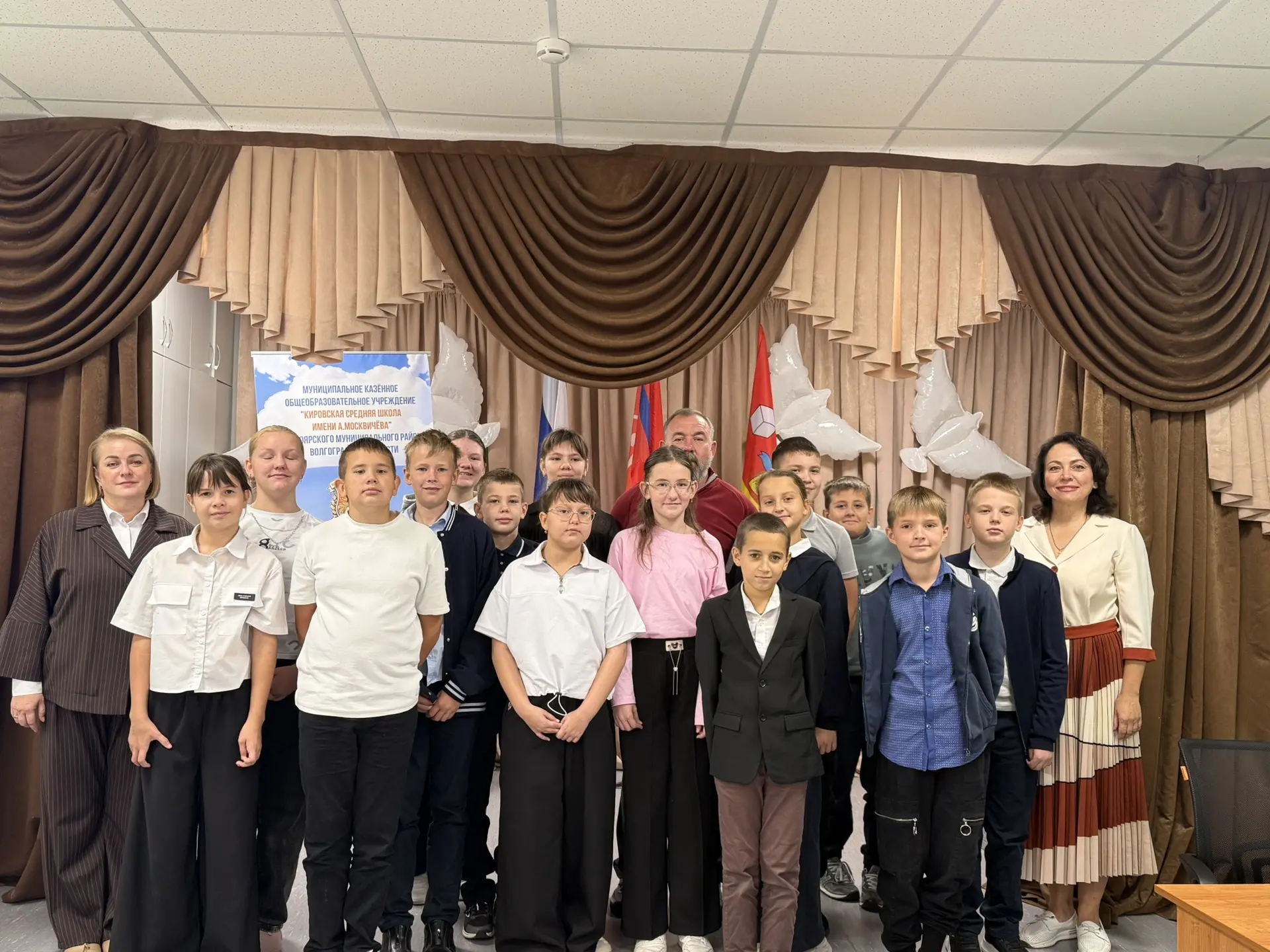 🎯 Сегодня в рамках Единого дня профилактики в нашем актовом зале состоялась по-настоящ...