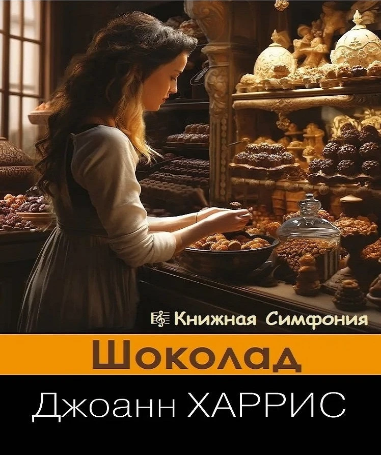 📀 Джоанн Харрис - Шоколад!