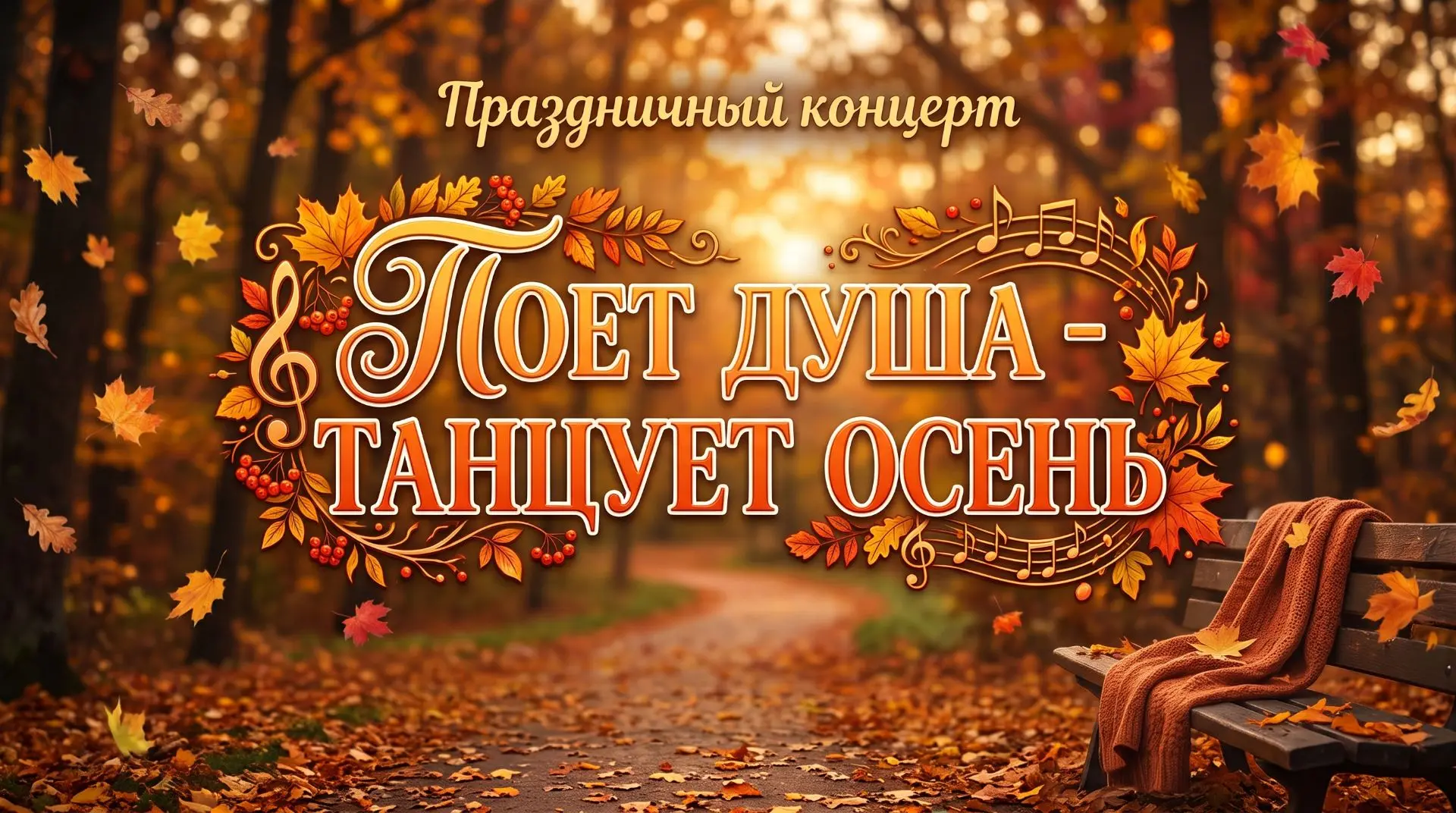 🍁«Поет душа — танцует осень»🍁