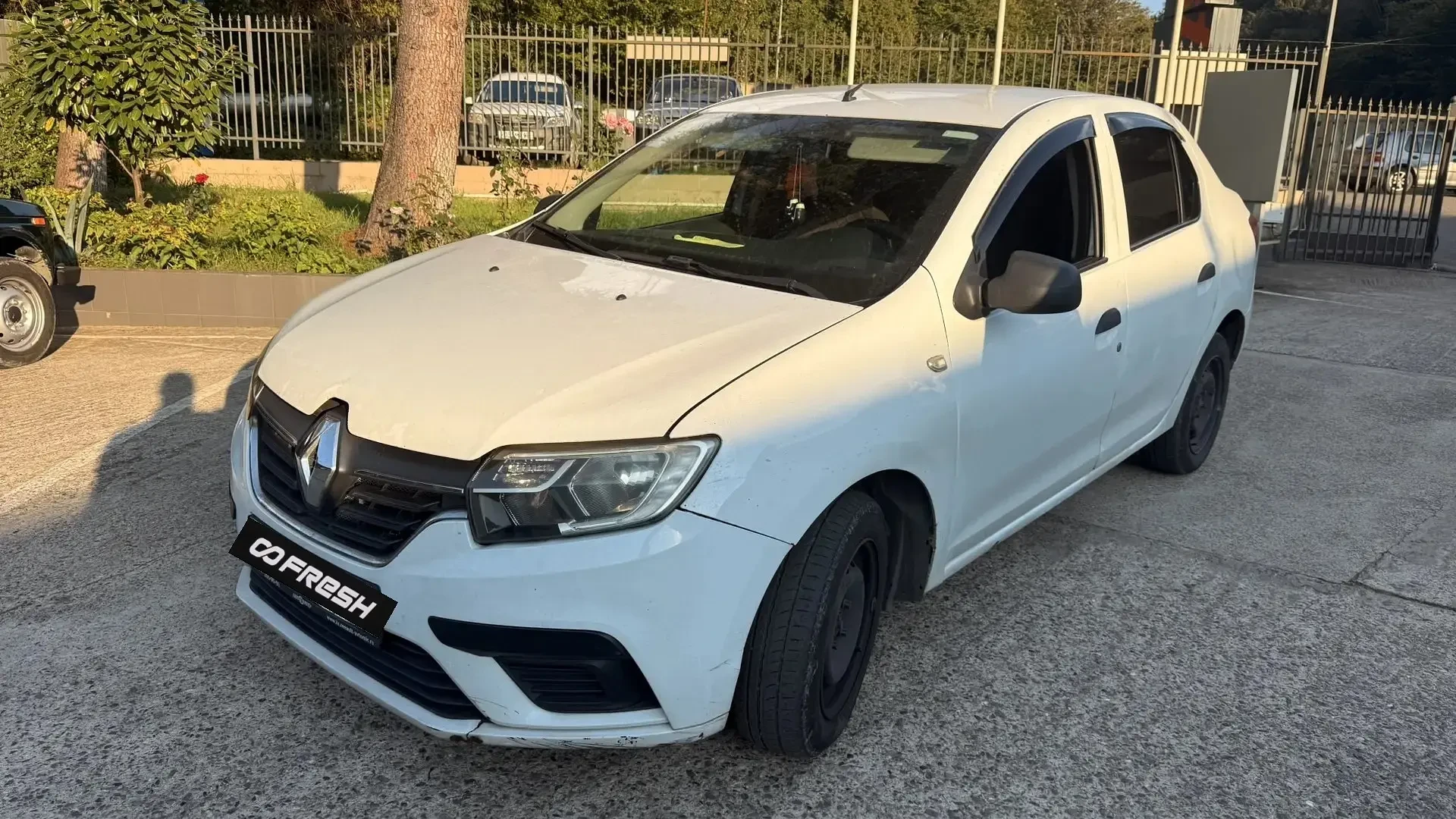 Renault Logan, 2020