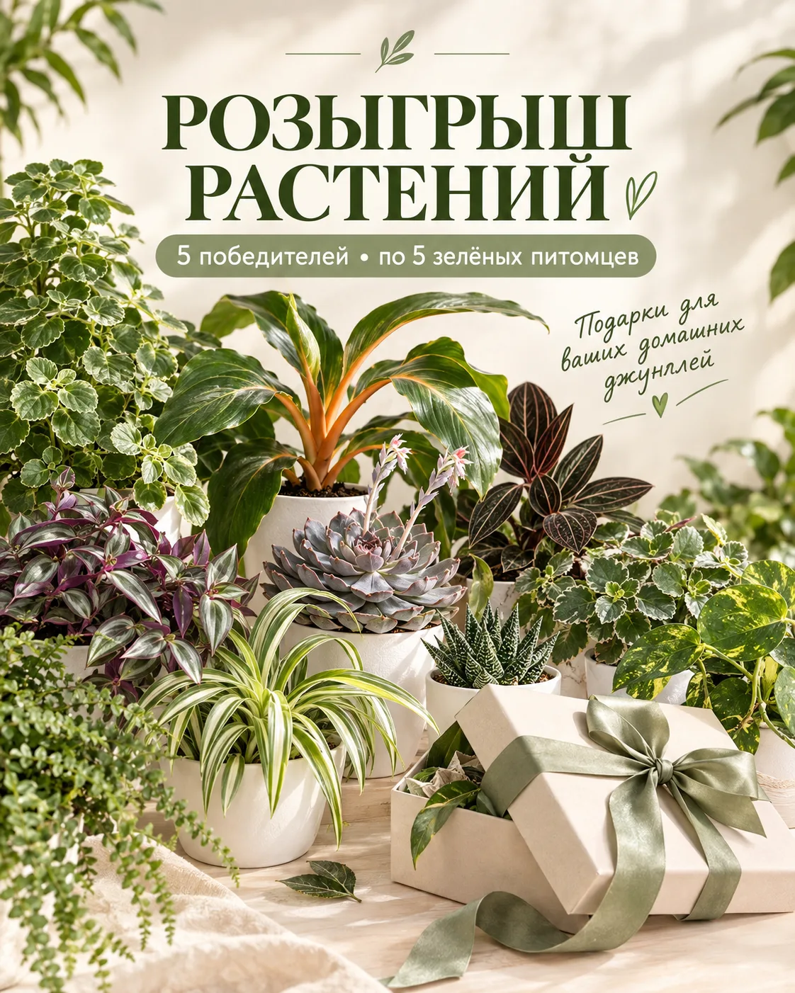 🏆 Розыгрыш завершён