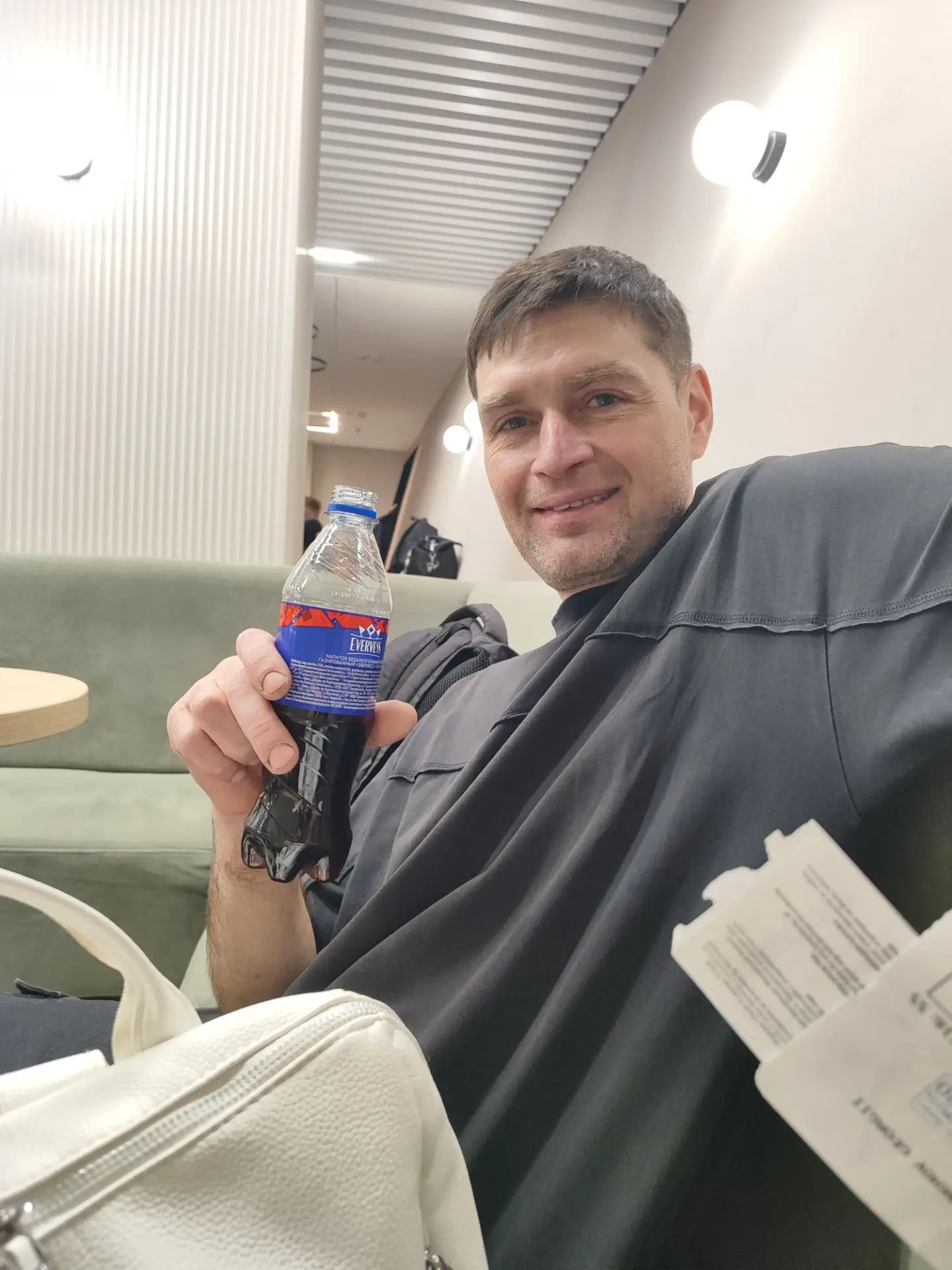 Я тут оформила проход в бизнес зал