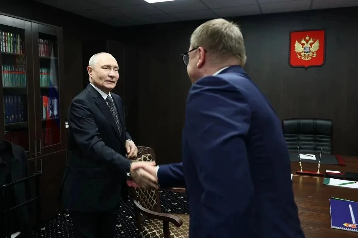 ‼️ТЕКСЛЕР ВСТРЕТИЛСЯ С ПУТИНЫМ