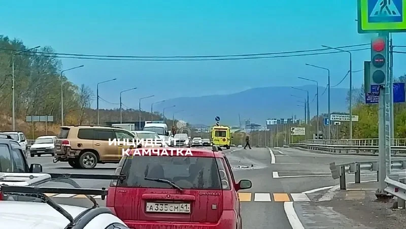 ДТП с участием машины скорой помощи
