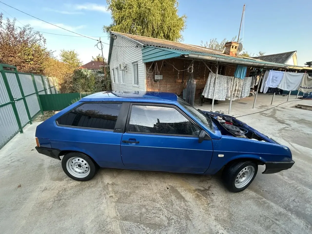 🚗состояние нормальное, мотор бодрый на полном ходу!