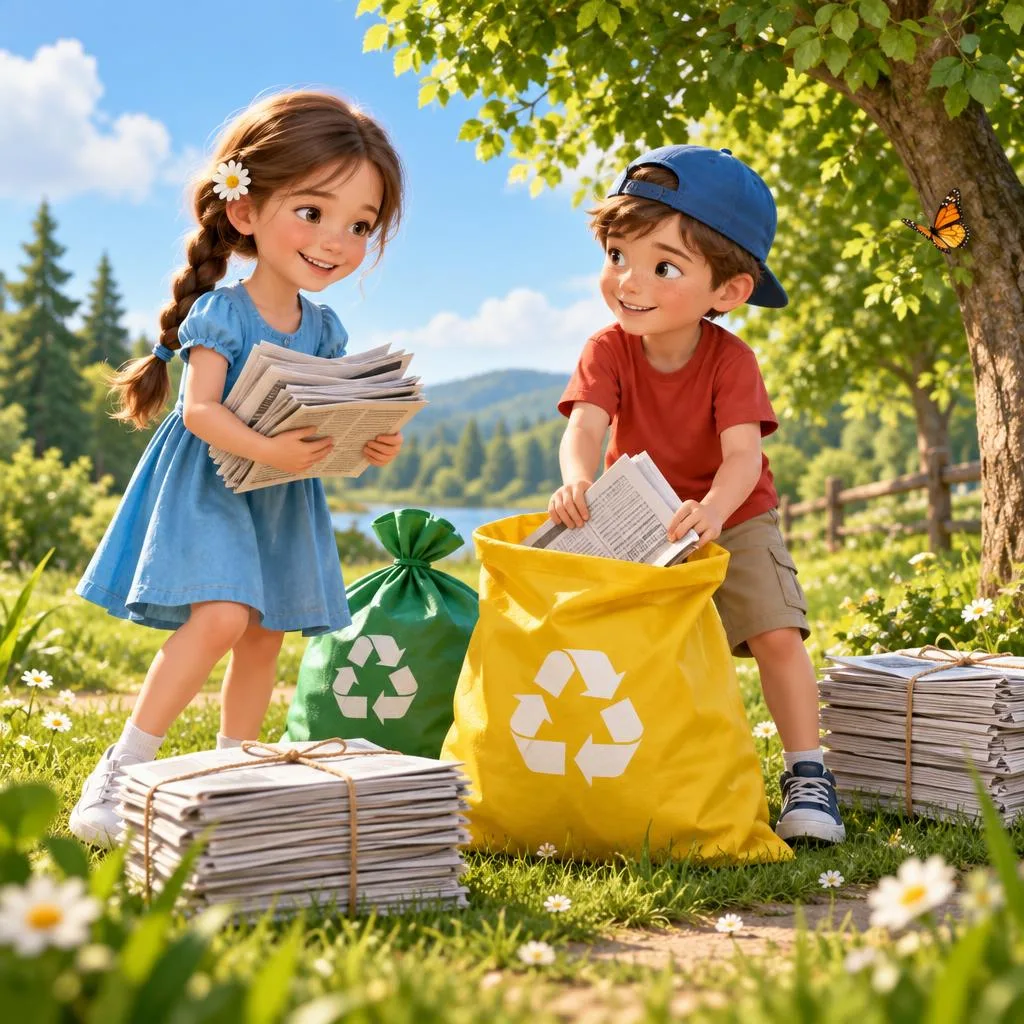 📚Сдай макулатуру - спаси дерево!🌳