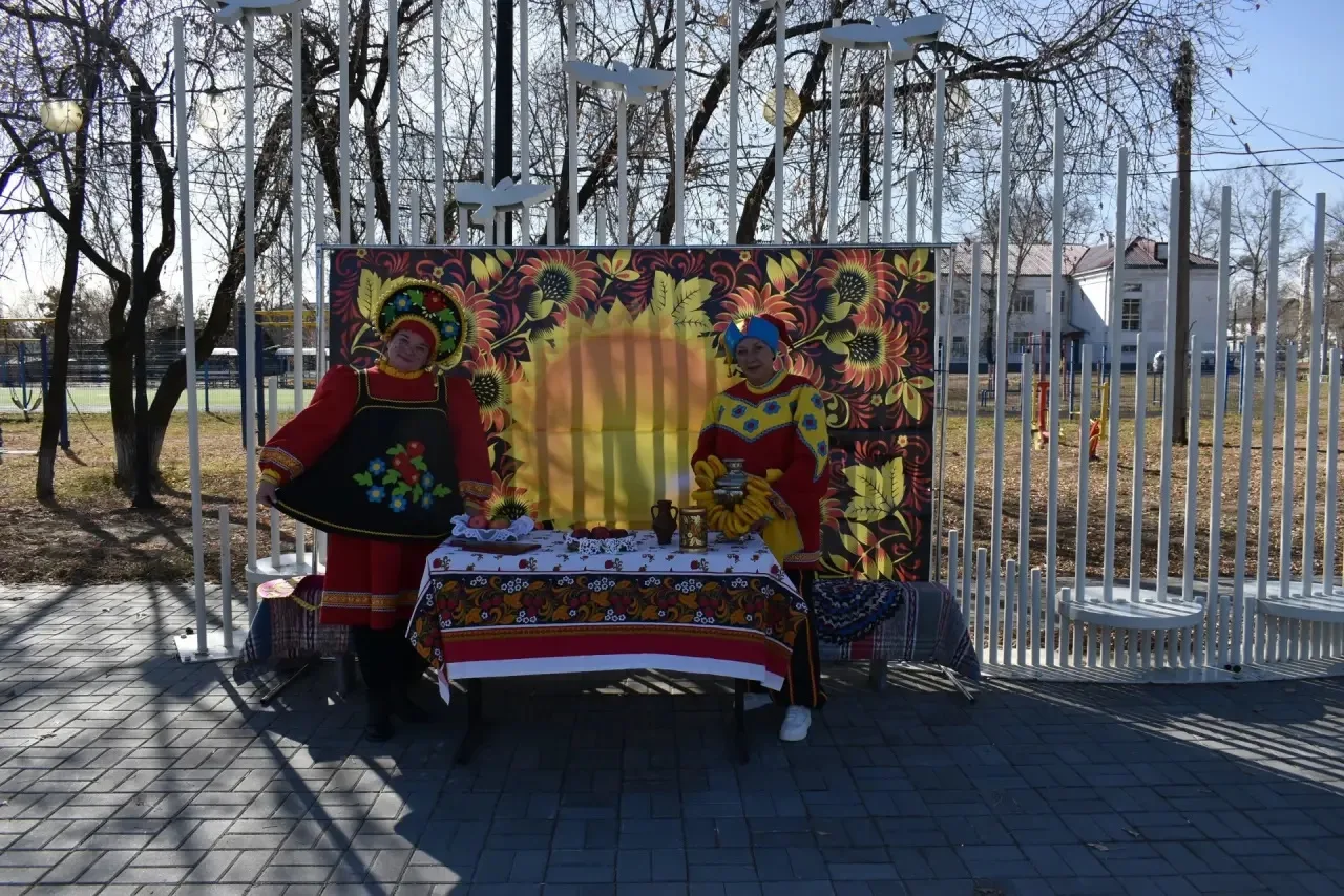 🍂 Покровские гуляния в Шимановске