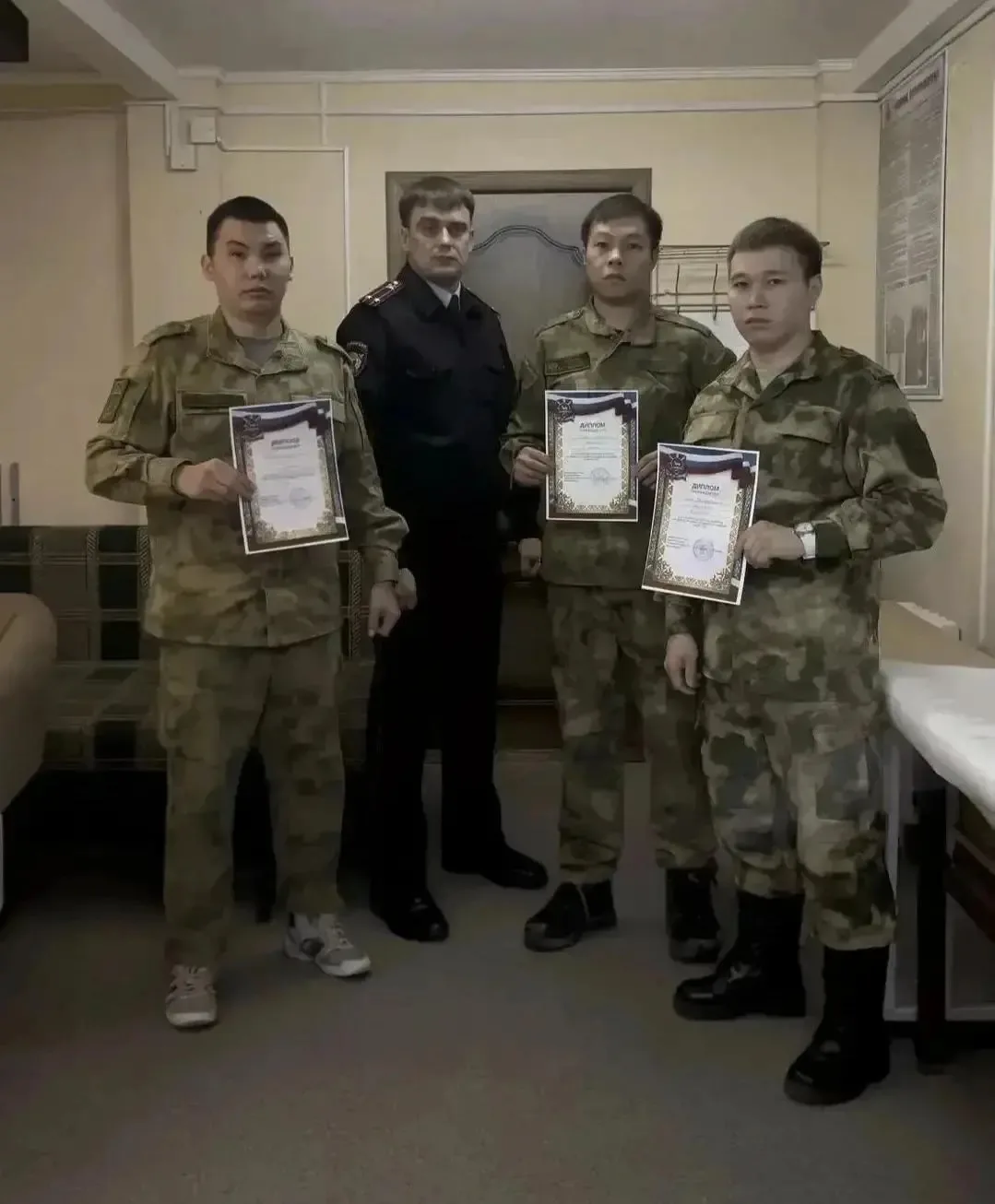 В Тазовском выбрали лучшего народного дружинника
