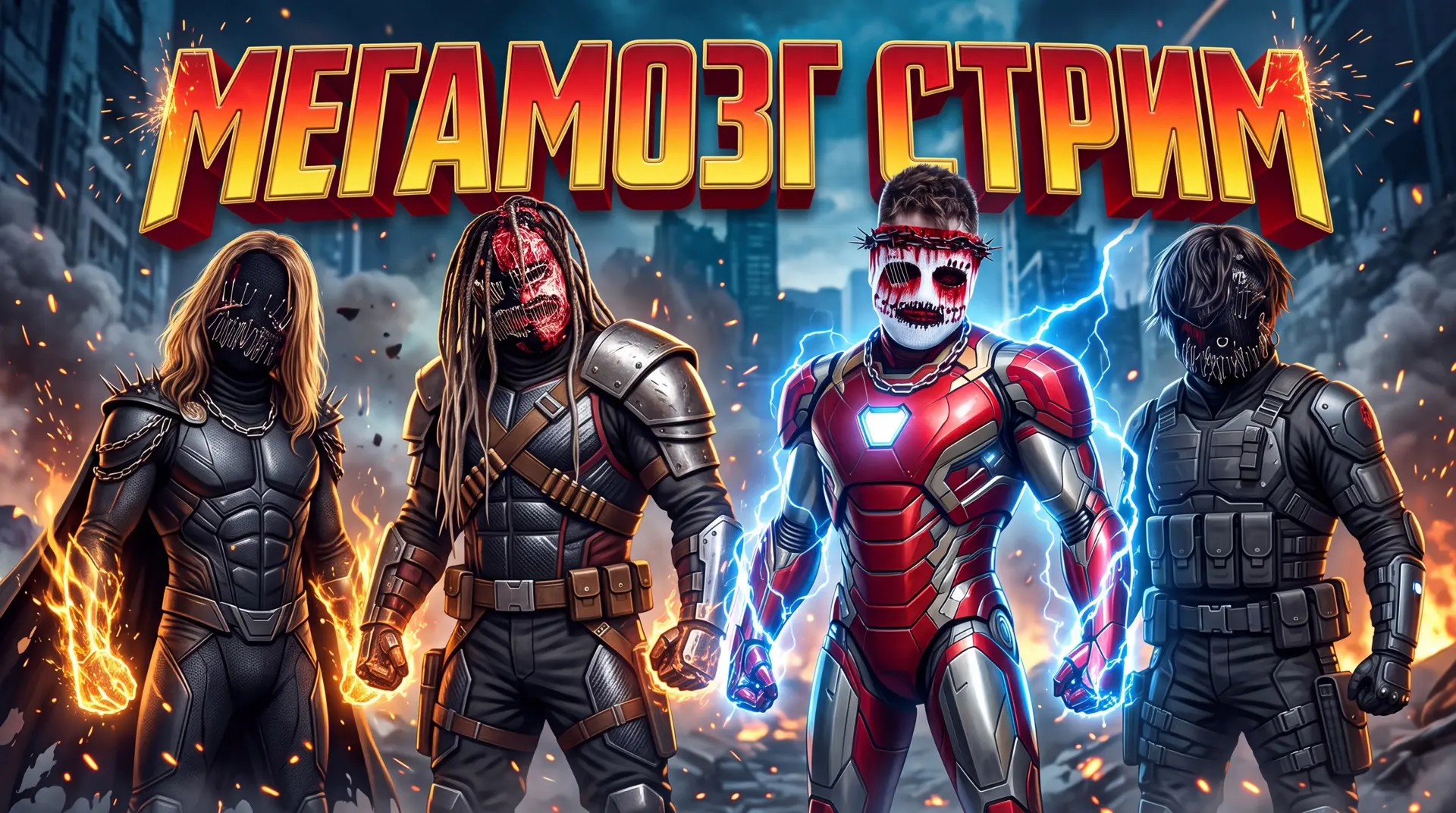 💙 СТРИМ ЗАВТРА (08.10 / четверг) в 18:30 по МСК!!!