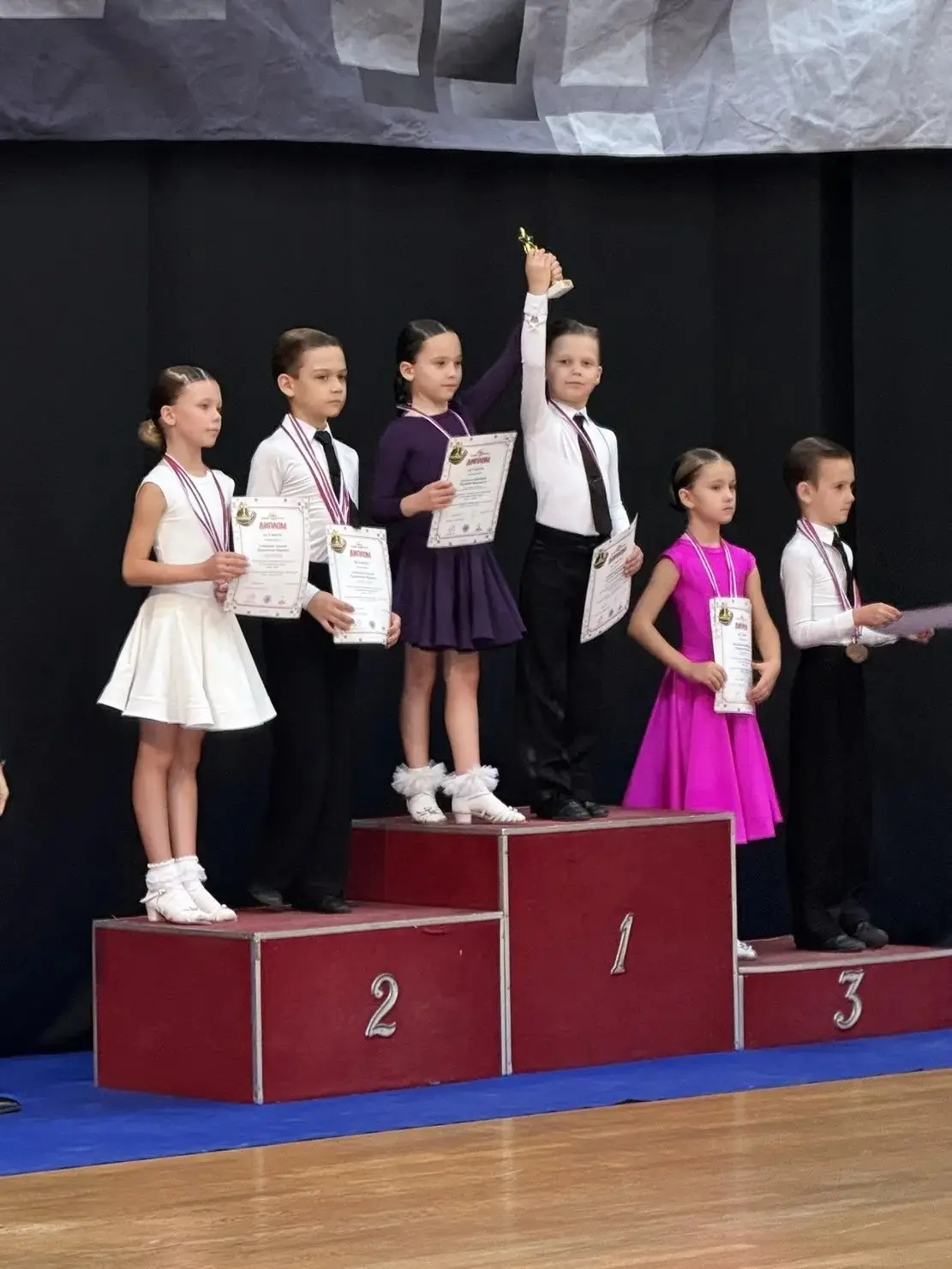 🏆4 октября ученица 1 «Б» класса Глазкова Маргарита выступила на всероссийском турнире ...