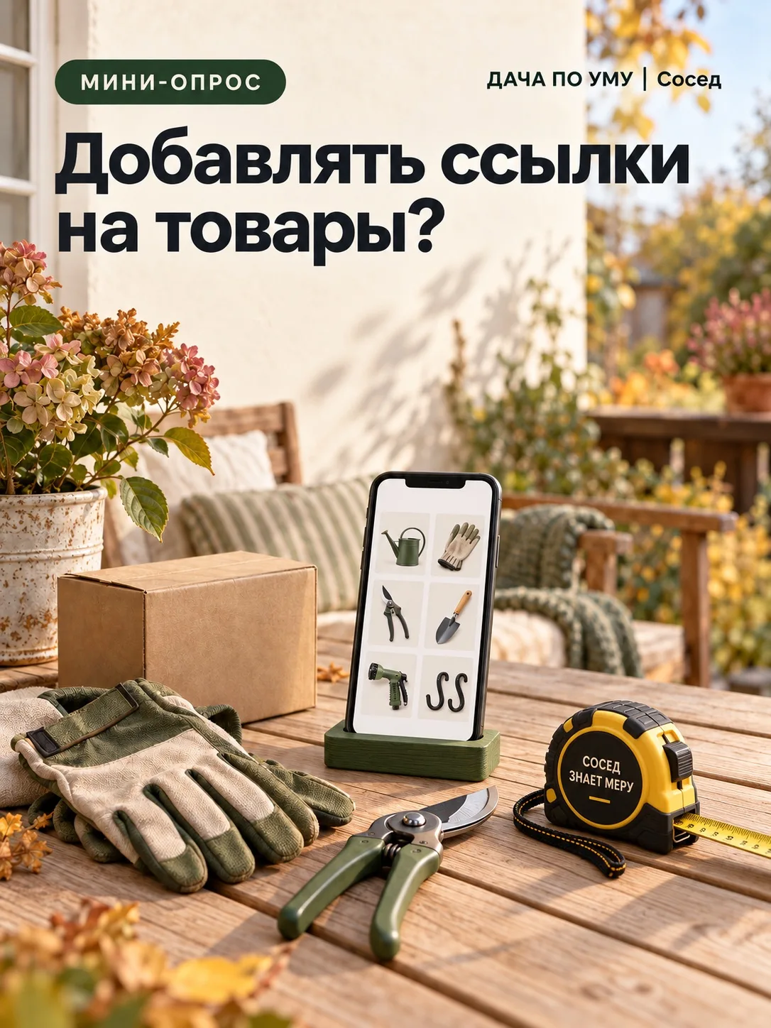 Соседи, подписчик предложил добавлять к нашим постам ссылки на подходящие проверенные т...