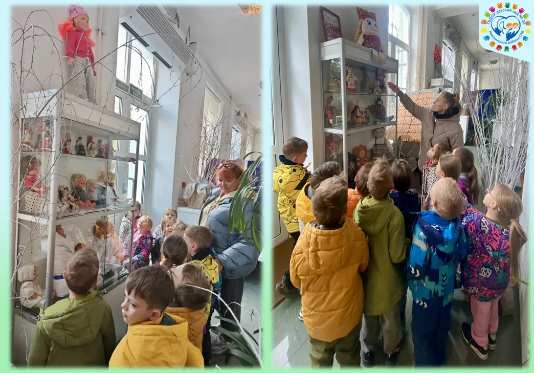 ✨Выставка кукол: путешествие в прошлое ✨