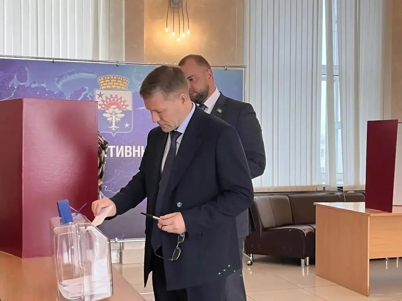 Дмитрий Попенов возглавил Думу СМО