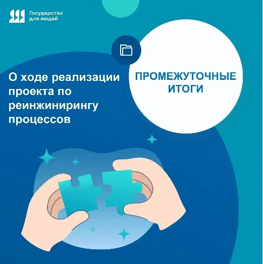 Делаем процессы удобнее: промежуточные итоги оптимизации в управлении государственного ...
