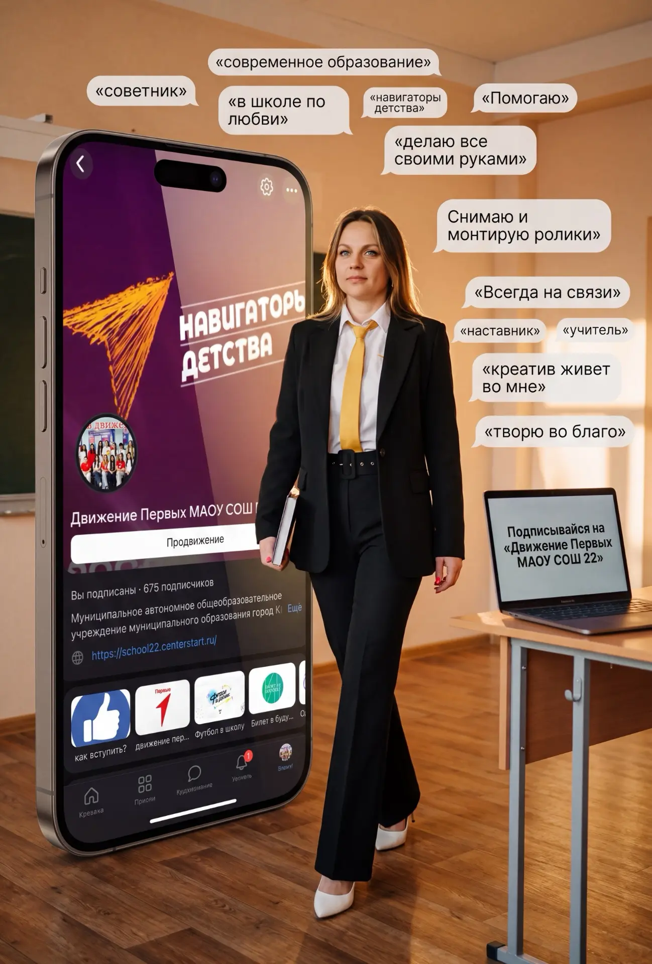 🎉 Хотите быть в курсе всех школьных событий? 🎉