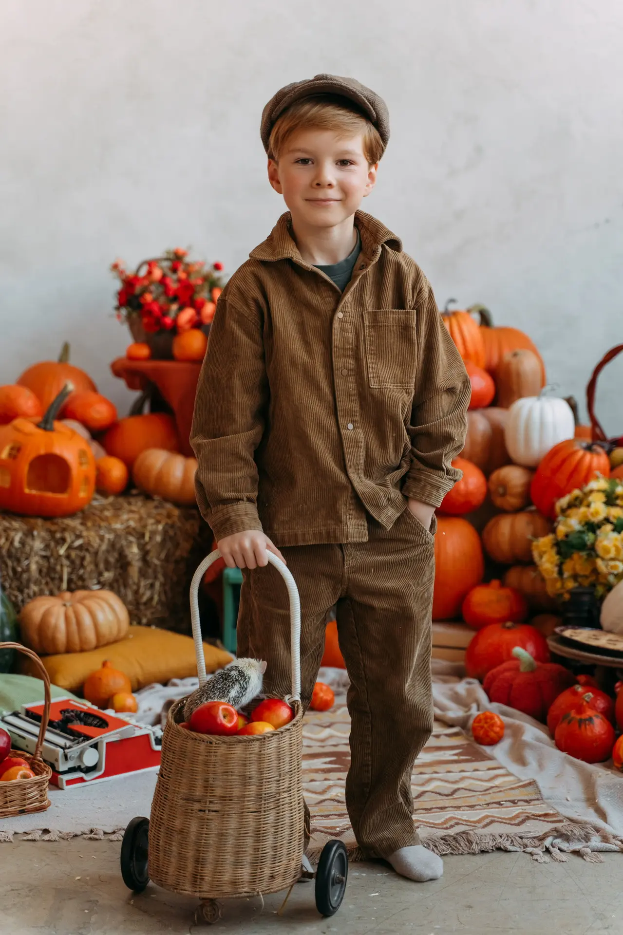 Уже в эти выходные можно попасть в маленькую осеннюю сказку 🦔🎃