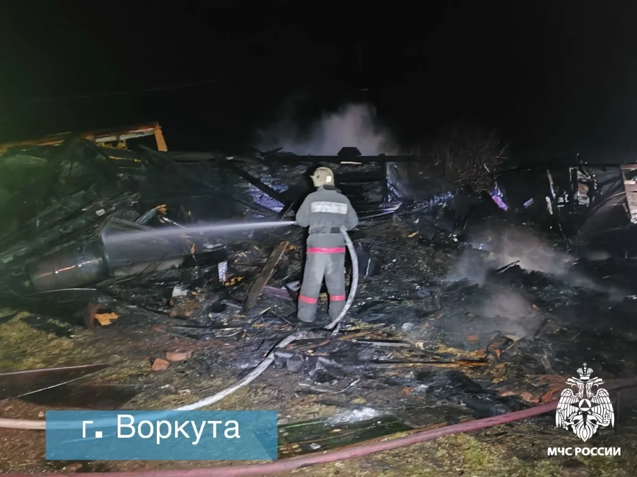 За дежурные сутки огнеборцы Республики Коми ликвидировали 3 возгорания