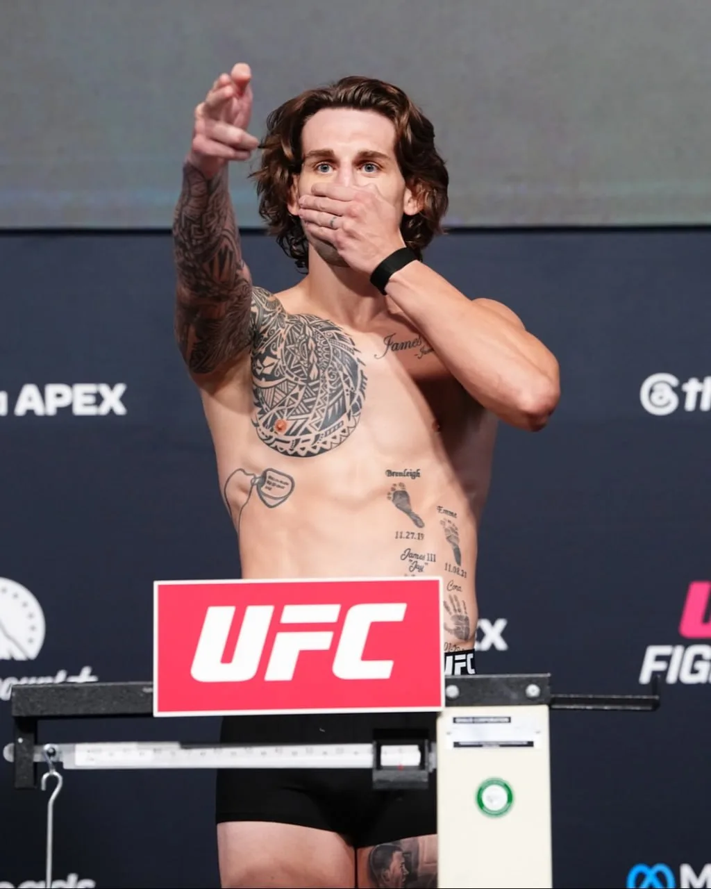 Аллен и Данкан сделали вес перед UFC Вегас 122 ⚖️