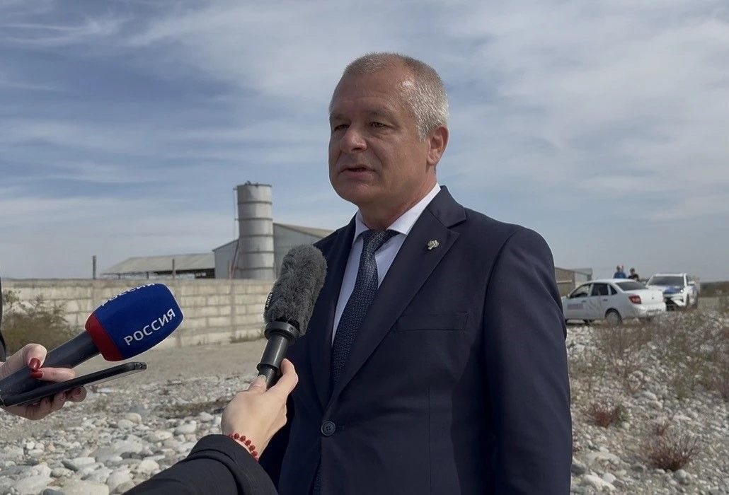 Город под защитой: в Баксане завершен капремонт берегоукрепительного сооружения
