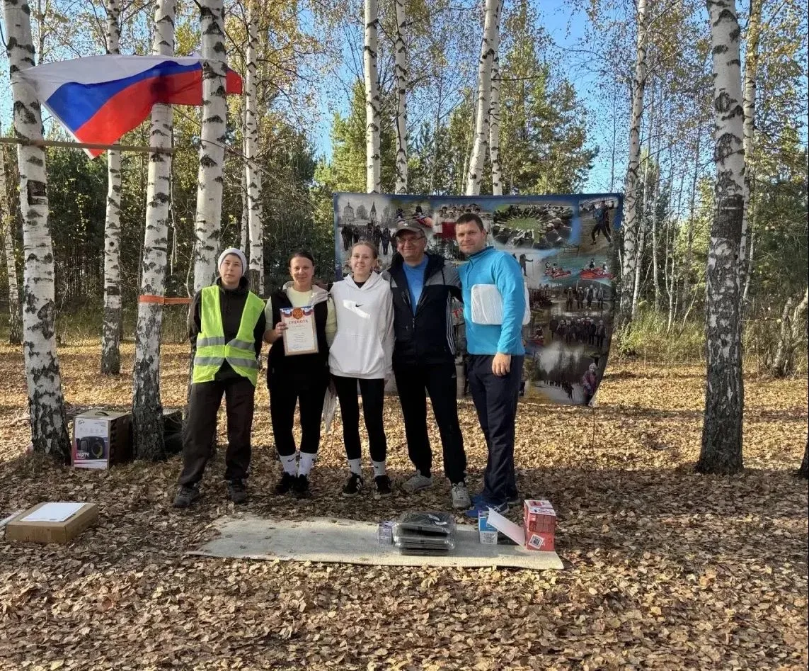 Победа на городском туристском  слёте!