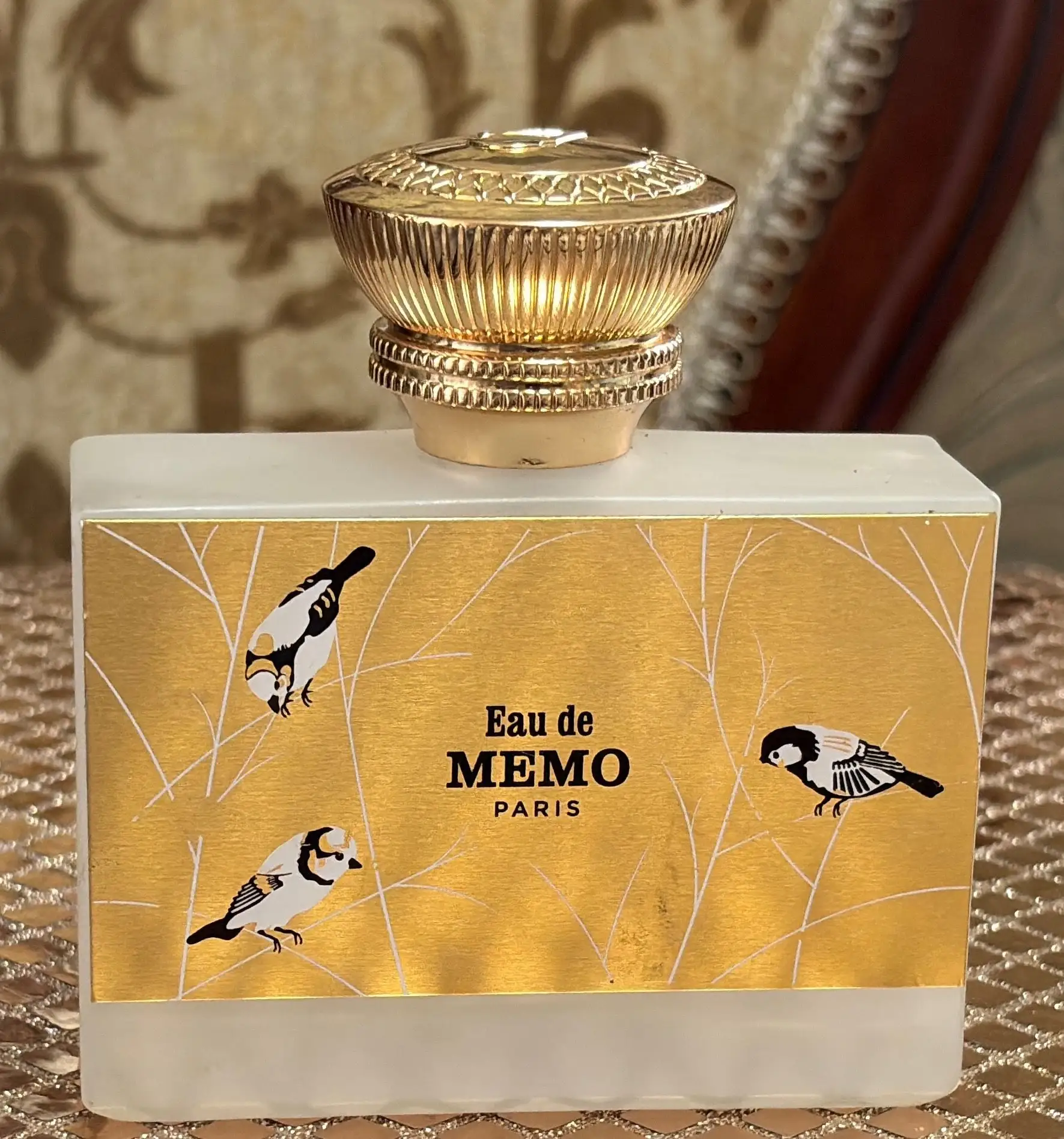 Memo ост во флаконе "Eau De Memo"