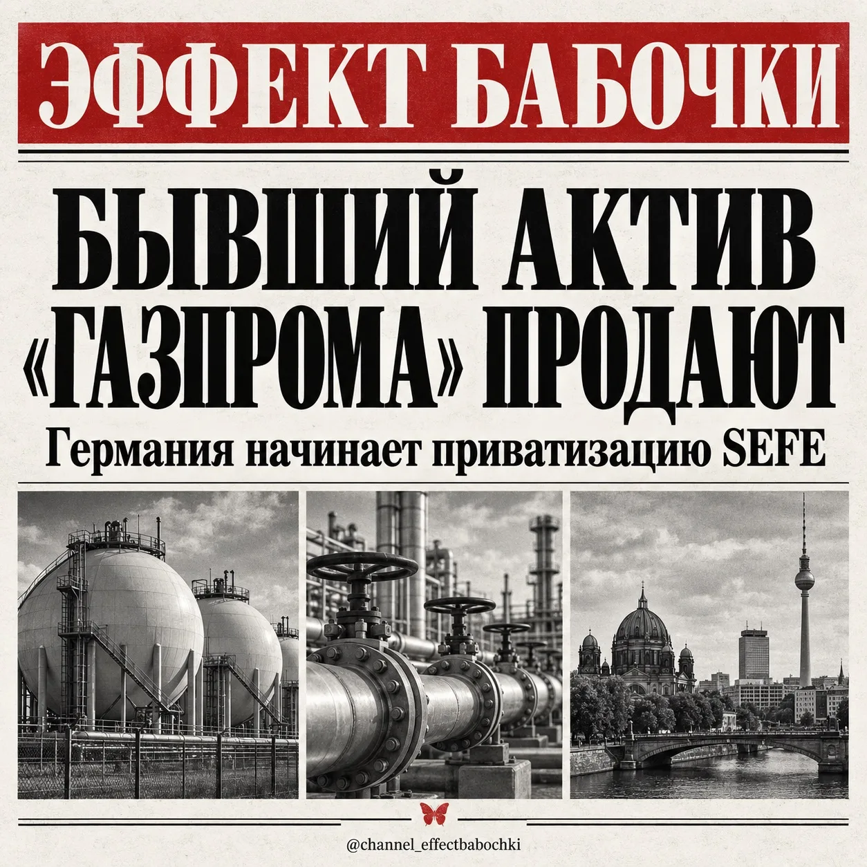 🇩🇪 Германия начинает приватизацию бывшего подразделения «Газпрома»